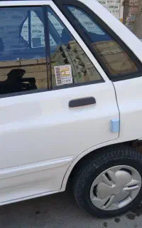 پراید ۱۳۲ مدل ۹۰ دوگانه