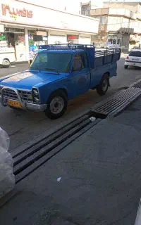 نیسان ۸۷دوگانه فابریک بیرنگ