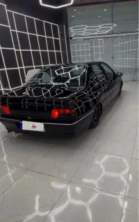 پژو ۴۰۵مشکی مدل ۸۳