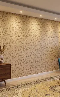 نصب کاغذ دیواری . ( تخصصی و تضمینی)
