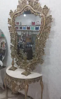 آینه شمعدانی