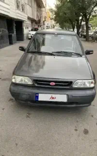 پراید صندوق دار انژکتور کاملا سالم