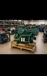 موتور دریایی ولوه TAMD102D قدرت 450اسب