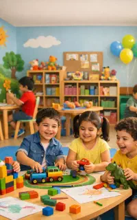 خانه بازی مهدکودک پیش دبستانی پرنیان