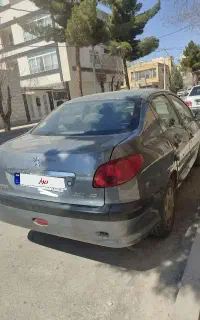 ۲۰۶ sdمدل۹۹ در حدصفر کارکرد۵۰ کیلومتر