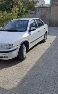 سمند lxمدل 98