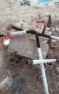 لوله کشی گاز  دفنی (توکار) روکار  و  آتش‌نشانی