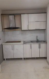 کابینت MDF در حد نو کاملا سالم همرا سینک نو