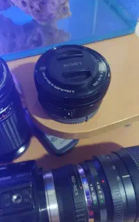 لنز ۱۶.۵۰ سونی
