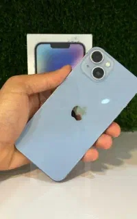 Iphone 14 normal 128GB باتری 100 بدونه ریجستر