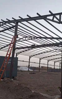 مشاوره تخصصی ساخت سالن های صنعتی تولیدی اقتصادی