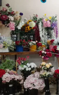 وسایل گلفروشی به علت جمع آوری