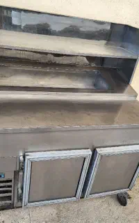 تاپینگ زیر یخچال یک و نیم متری