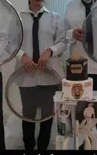 سوپرایز تولد دف نوازی