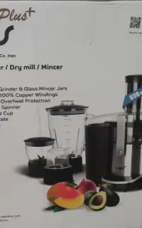 آبمیوه گیری تولیپس 4 کاره آکبند