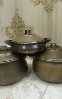 قابلمه و تابه مسی زنجان
