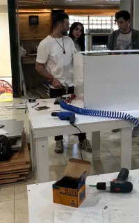 آموزش کابینت سازی / آموزش نصب کابینت/ مجازی آفلاین