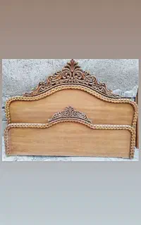 سرویس تخت خواب شیک چوب راش تضمینی