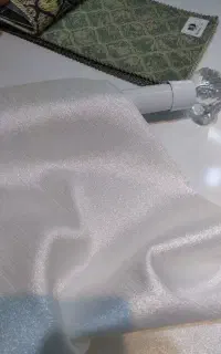 تور پرده شاین دار چک  اقساط
