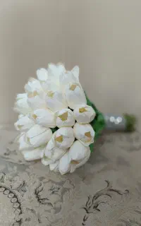 دسته گل عروسی و عقد