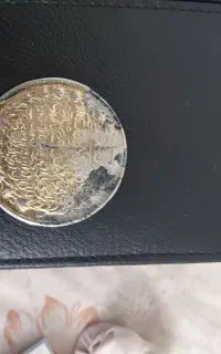 سکه مدال نقره ناصرالدین شاه