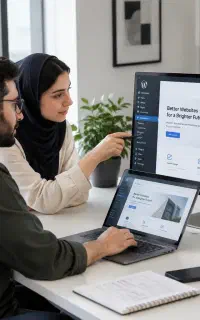 استخدام طراح وب سایت لاهیجان