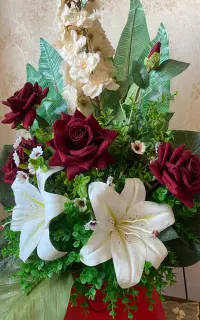 گل مصنوعی