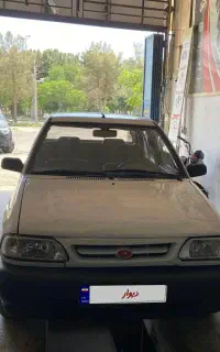 پراید ۸۸ دوگانه شرکت