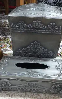 فروش ست جای دستمال و سطل