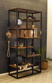 طبقه ،کتابخانه و استند  ( مجموعه رگال ایبک)