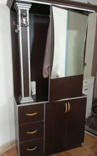جا کفشی قدی با آینه