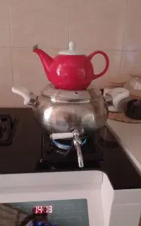 کتری و قوری