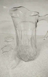 ۲دست سرویس پارچ و لیوان