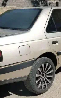 پژو ۴۰۵ بژ مدل ۸۶ بیرنگ ناب