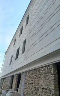 نمای رومی سیمانی