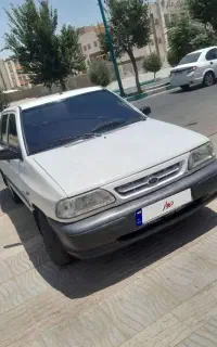 پراید دوگانه فابریک ۸۹