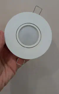 قاب هالوژن + لامپ ۵ وات + سوکت