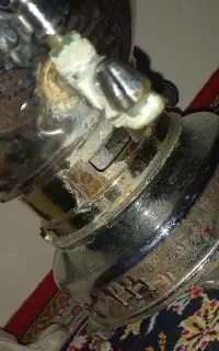 سماور گازی