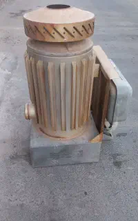 بخاری نفتی برقی