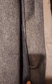 موکت کبریتی درجه یک تمیزونوشسته شده