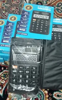 تعدادی ماشین حساب هم عمده هم تک