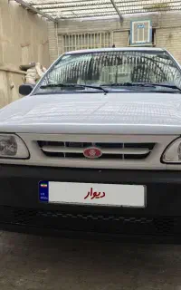 پراید وانت فول فول پاچشی لاینر ۵۰۰تا دونه کار