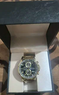 ساعت مچی طلایی LDI