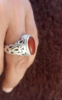انگشتر نقره