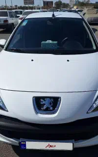 اجاره خودرو 207