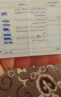 کارت گواهینامه