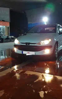 پژو ۲۰۶ صندوقدار sd v8 مدل ۹۴‌