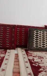 5پشتی قالینی