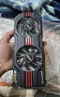 کارت گرافیک gtx550ti  gtx560  hd6950