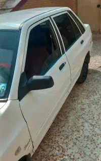 پراید ۱۳۲ بدون رنگ شاسی پلمپ .درجه یک